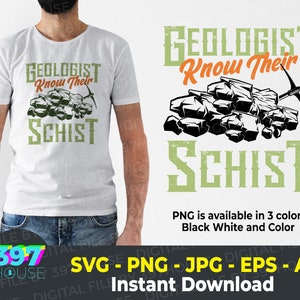 Funny quotes for Geologist, Geologist know their schist svg, Gift For Rock Collector Stone Lover, Geology Humor, Ready To Cut File