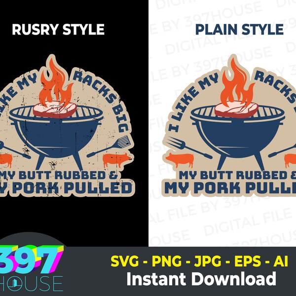I Rub My Meat Svg - Etsy