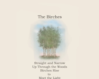 THE BIRCHES Poster