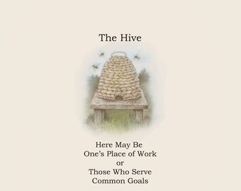 THE HIVE Poster