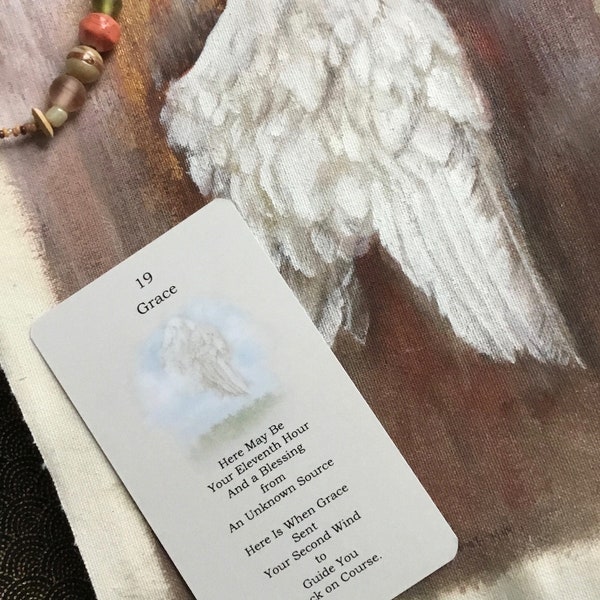 The Maine Oracle is a Unique 61 Card Divination System Designed and Printed in The Great State of Maine by Maine Artist Dorette Amell
