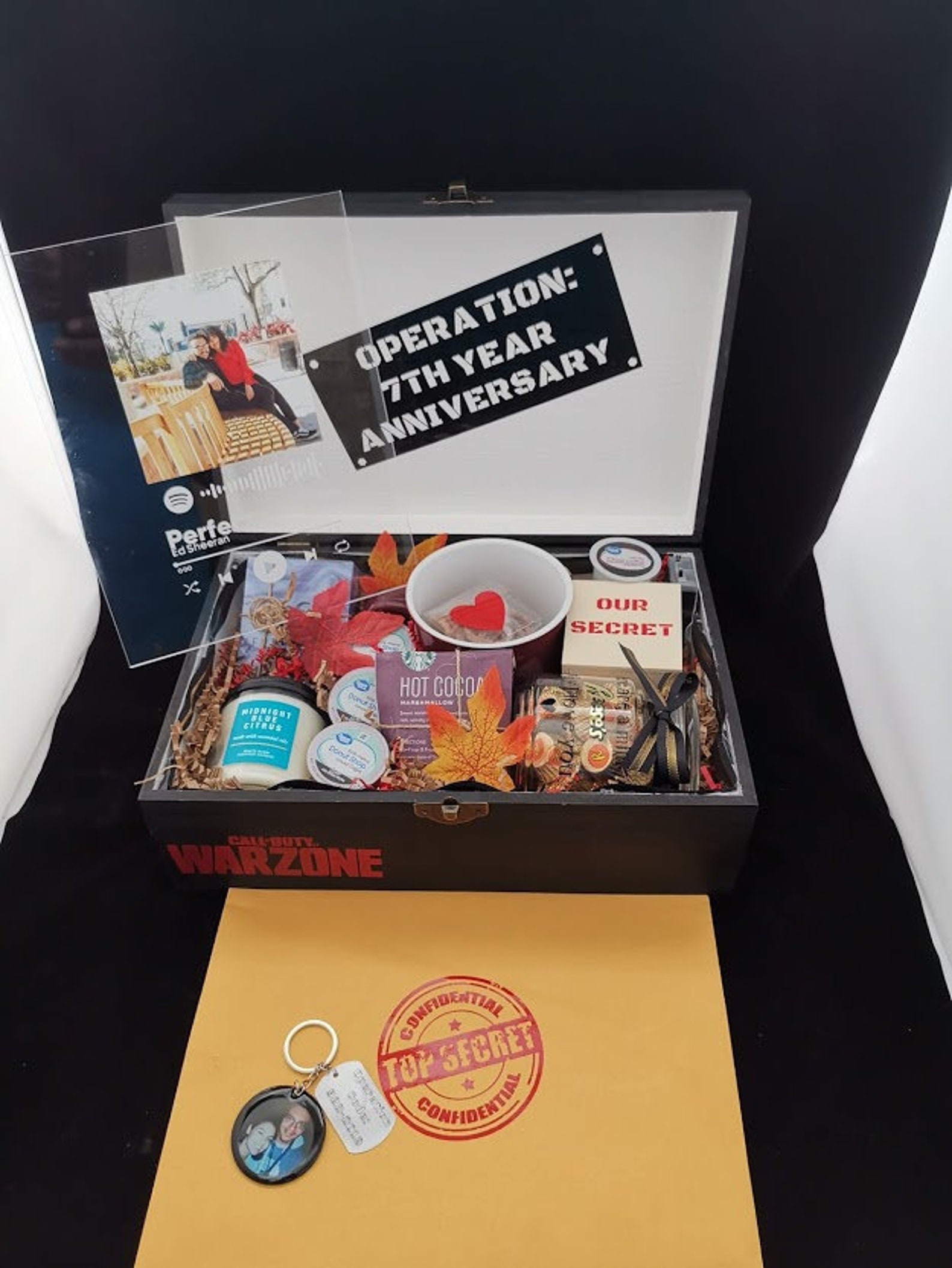 Anniversary Gift for Boyfriend Etsy