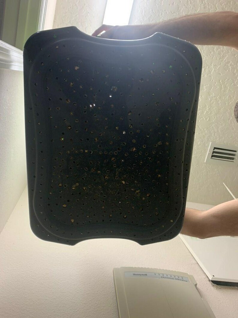 Pine wood pellet litter box top entry Etsy