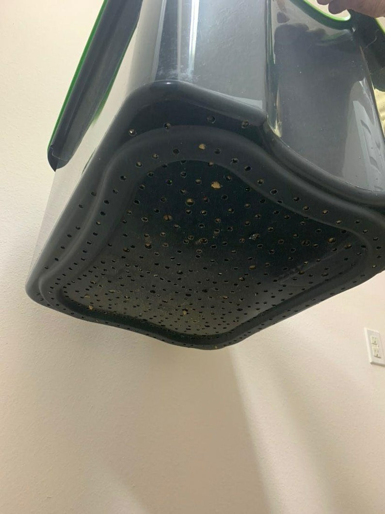 Pine wood pellet litter box top entry Etsy