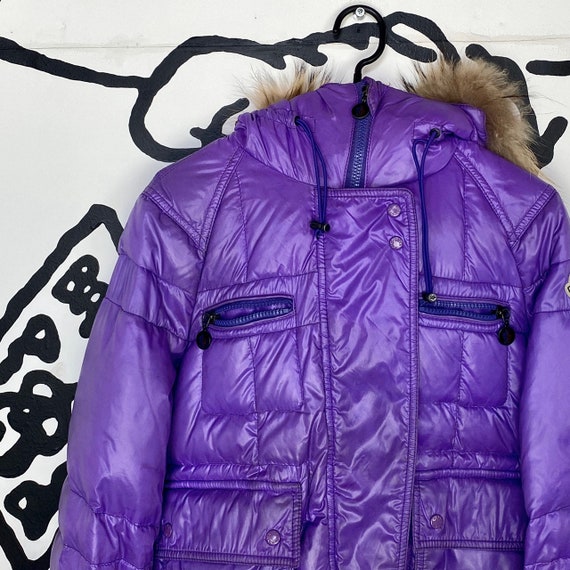 purple moncler