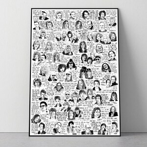 Il poster musicale, regalo, auguri, compleanno, music, singer, rock, pop, matrimonio, made in italy, artigianato