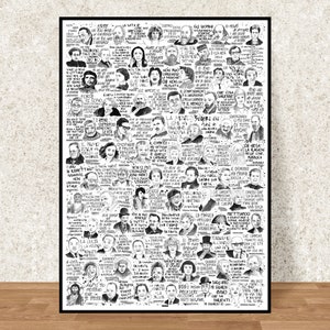 Il poster divertente regalo, auguri, compleanno, matrimonio, made in italy, artigianato