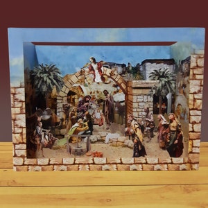Pop Up 3D "Scultura di carta" Natale, christmas, auguri, compleanno, matrimonio, made in italy, artigianato