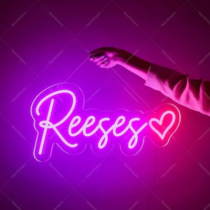 Custom Neon Sign,Custom kids Name Neon Sign, LED Neon Light Sign Kid Room Decor,Personalised Gifts,Neon Name Sign,Neon Light