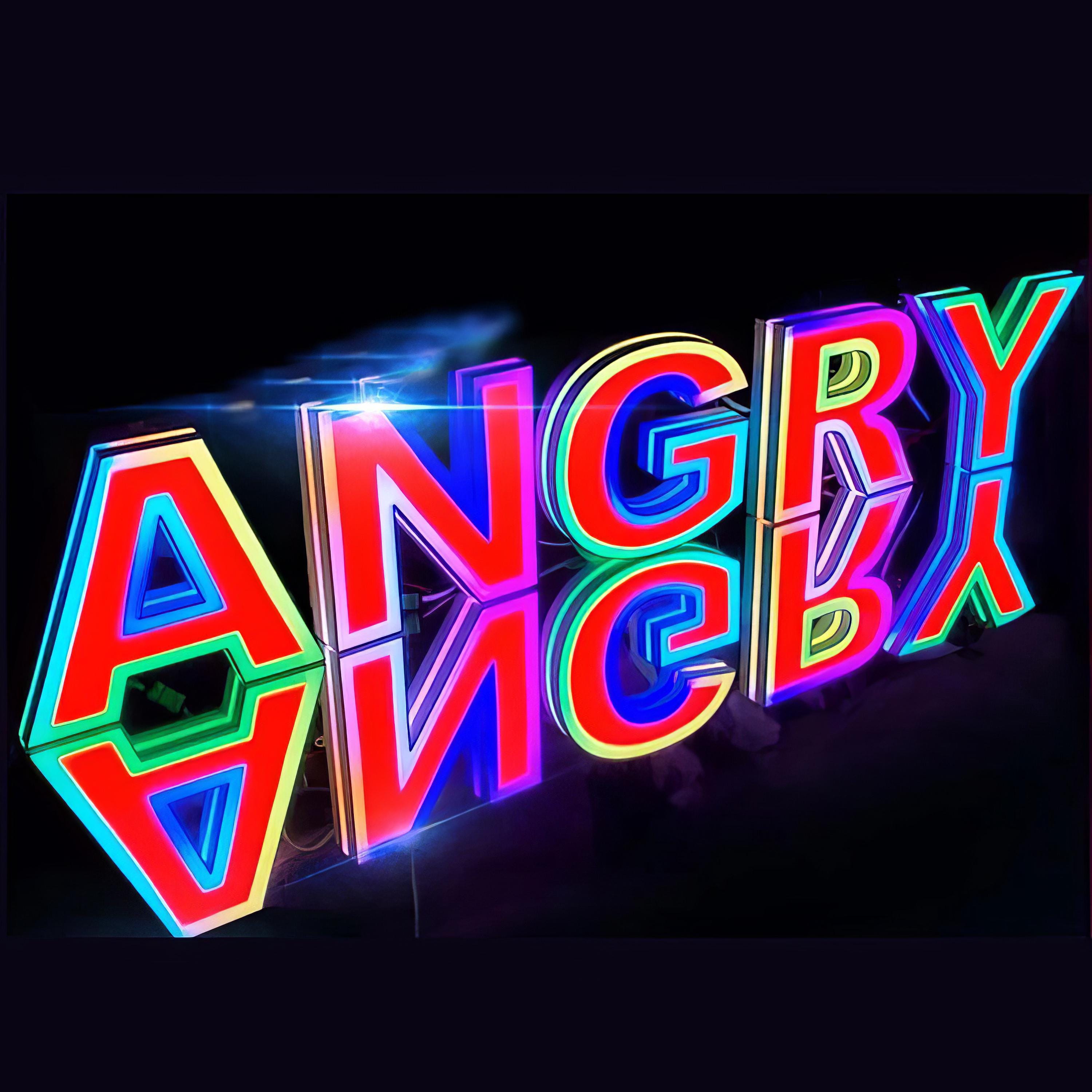 Led Channel Letter,rgb Custom Logo Sign,3d Letter Sign,company Wall ...