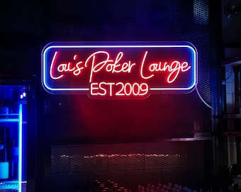 Bar Neon Sign, Gift For Him, Custom Bar Neon Sign, Personalized Bar Sign For Home Bar, Bar Neon Sign,Personalized Home Bar Wall Light Decor