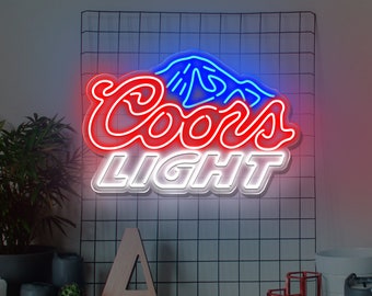 Crs LIGHT Neon Signs for Wall Decor| Neon Lights for Bedroom |Led Business Signs |Boy Bedroom Neon Light|Boy Gifts| Man Cave Bar Restaurant