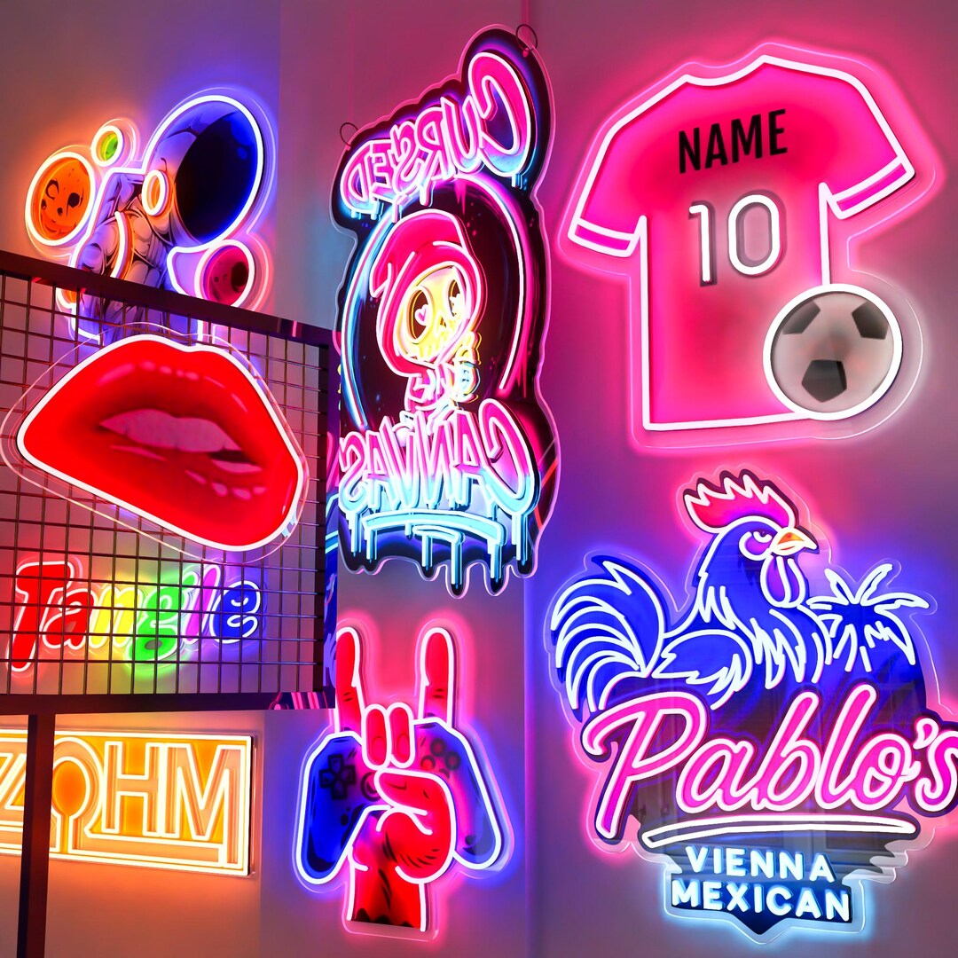 カスタムネオンサイン|防水ネオンサイン|ネオンサイン|ライトアップ