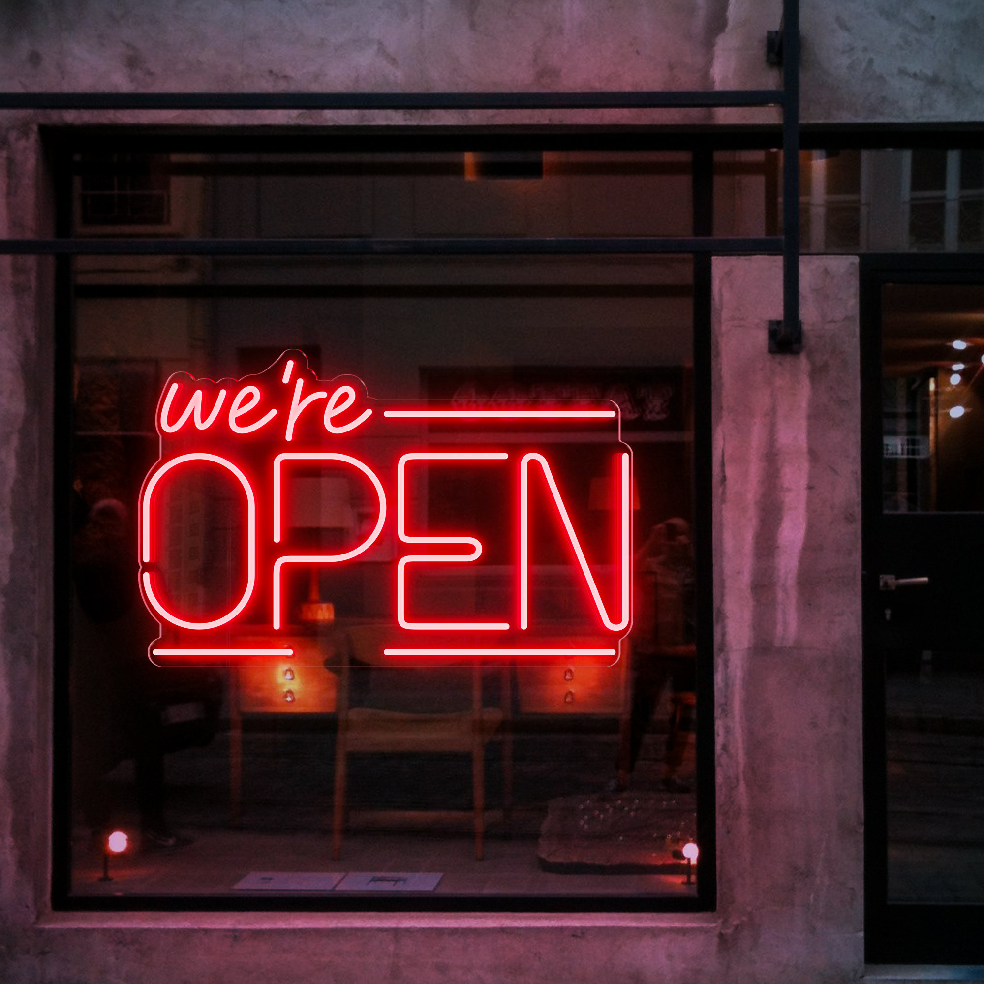 We Are Open Sign,open Neon Signs ,neon Light We Are Open Sign,bar