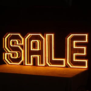 Letrero con logotipo personalizado con luz de neón, letras de neón acrílico, letrero de neón LED, letrero de neón comercial, letrero de escaparate, letrero 3D, letrero con luces de letras