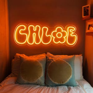 Name Neon Sign,Custom Neon Sign for Kids,Bedroom Decor, Personalized Gift For Kids,Children&#39;s Decor,Custom Neon Sign For Kids Room Decor