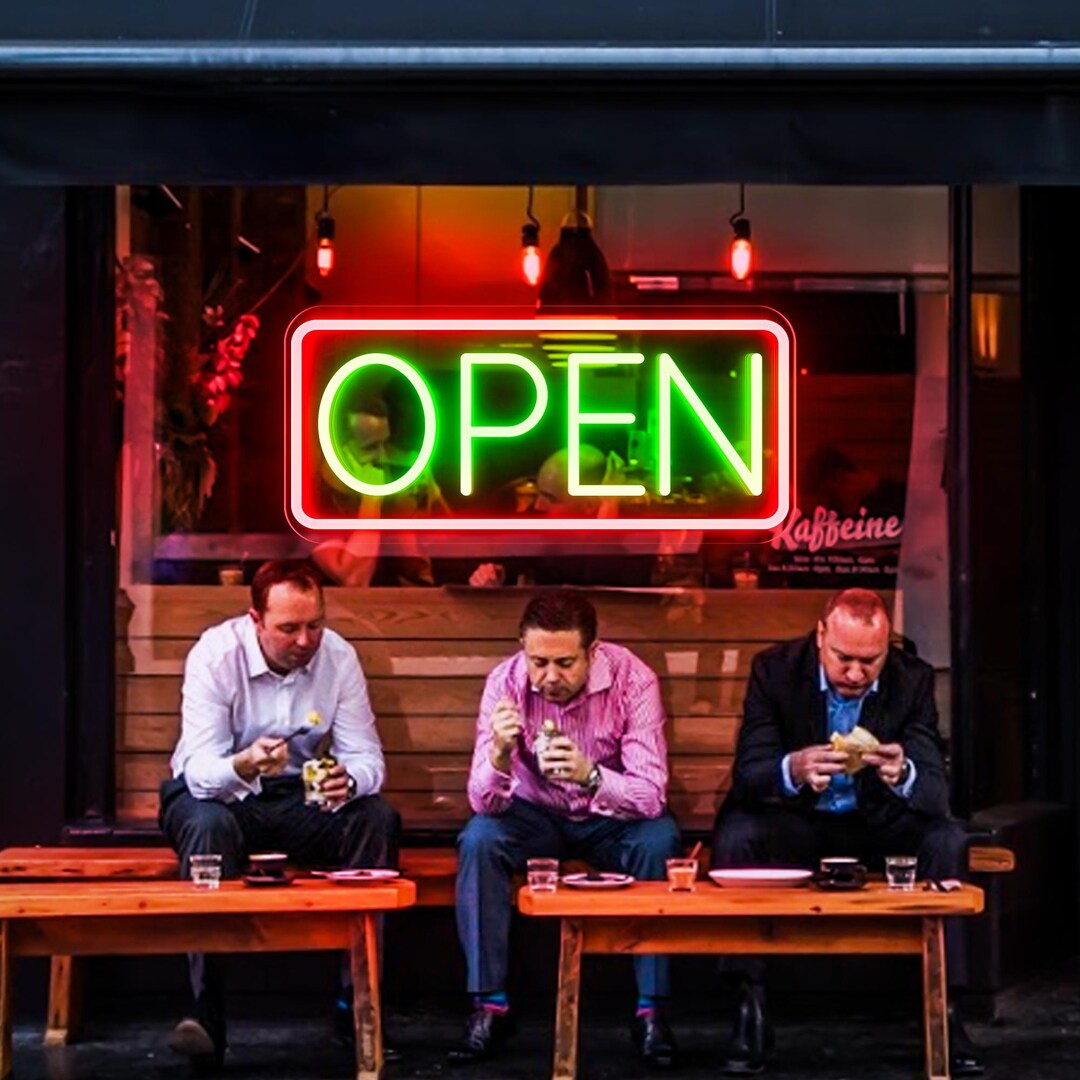 Open Sign|indoor Open Sign,led Open Light|hanging Open Light for Store ...