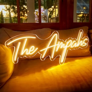 Neon Sign Wedding, Neon Sign Custom, Personalized Wedding Neon Signs, Neon Sign for Wedding Party Decor,Neon Name Sign,Wedding Gifts