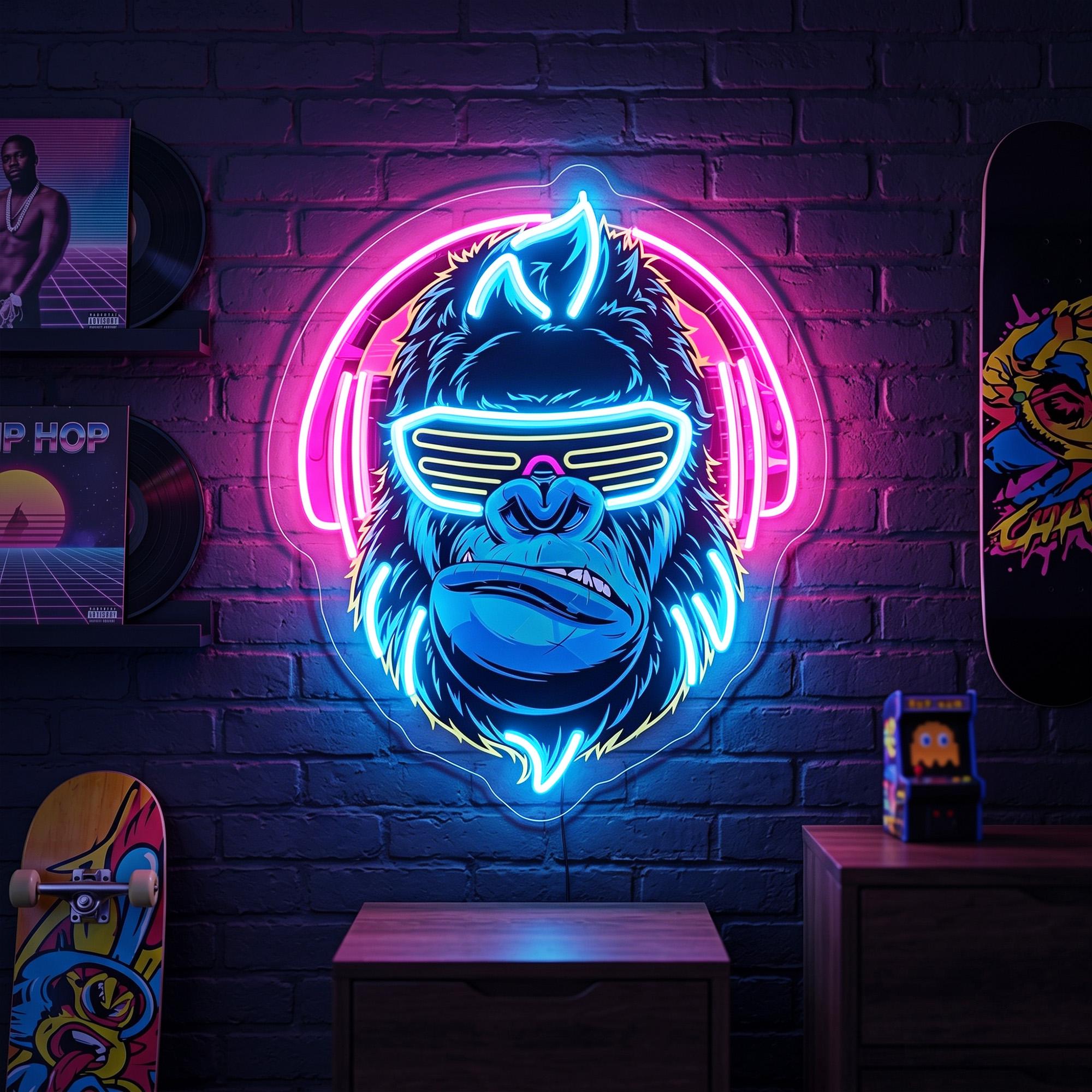Kaws led neon sign - Etsy 日本