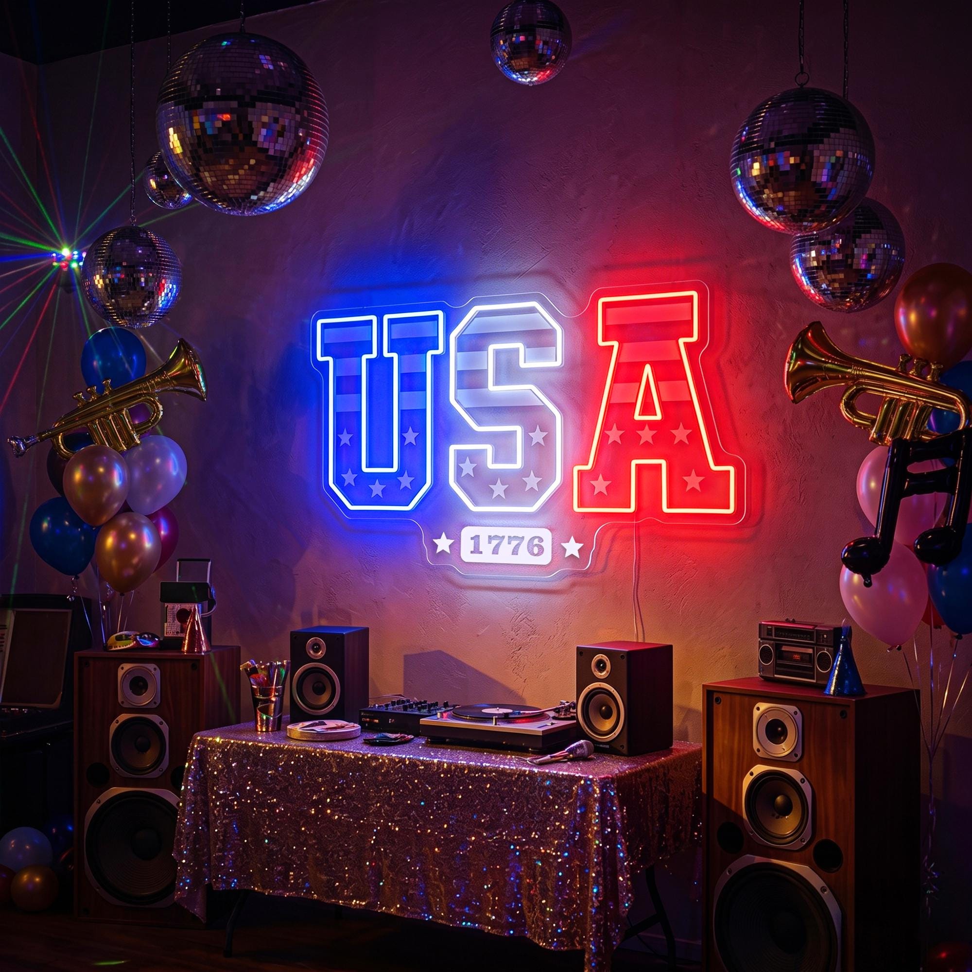 250th Neon Sign - Etsy