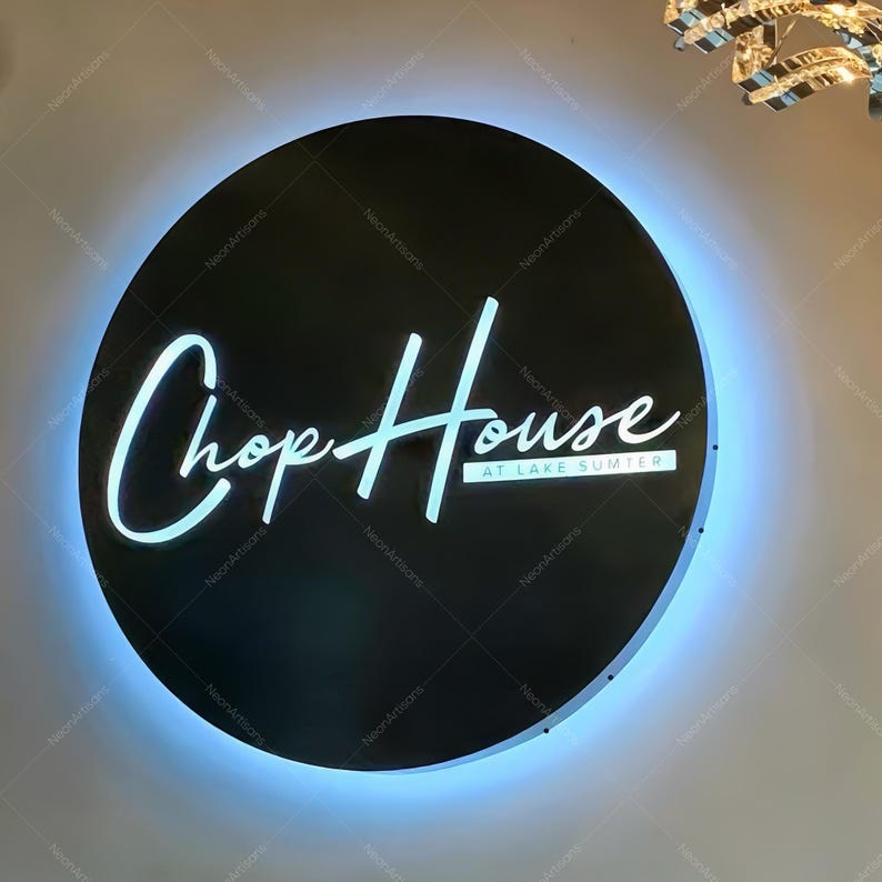 Custom Business Light Box Sign,wall Logo Sign,business Sign,custom ...