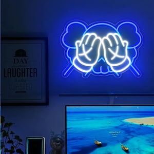 Kaws led neon sign - Etsy 日本 Kaws led neon sign - Etsy 日本