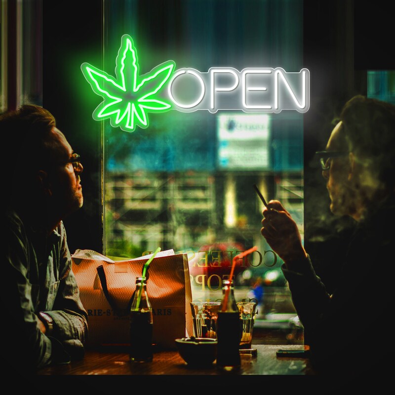 Weed Sign - Etsy