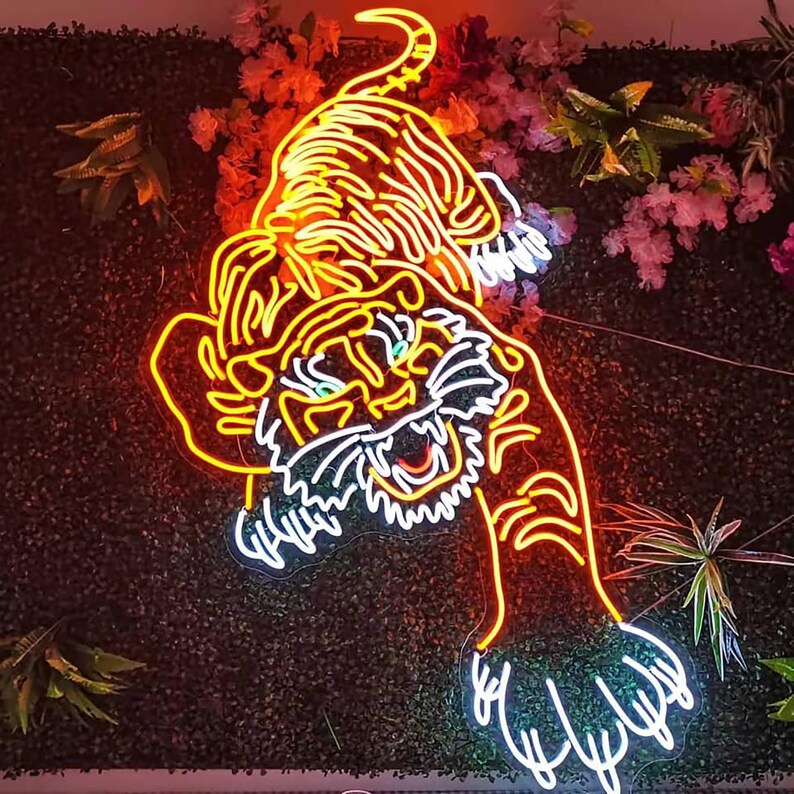 Custom Made Neon Sign Custom Neon Business Sign Custom Logo Etsy