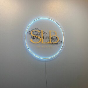 Custom Backlit Sign Custom Acrylic Sign Illuminated Logo Sign Backlit ...