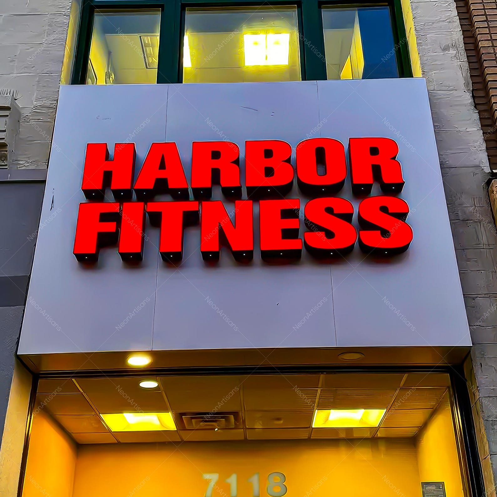 LED Channel Letter Sign,storefront Sign, Channel Letter Signage,3d ...