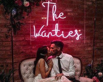 Family Name Neon Sign,Custom Wedding Neon Sign,Custom Neon Sign, Wedding Decor,  Personnalized Name Neon Sign,Wedding Gifts