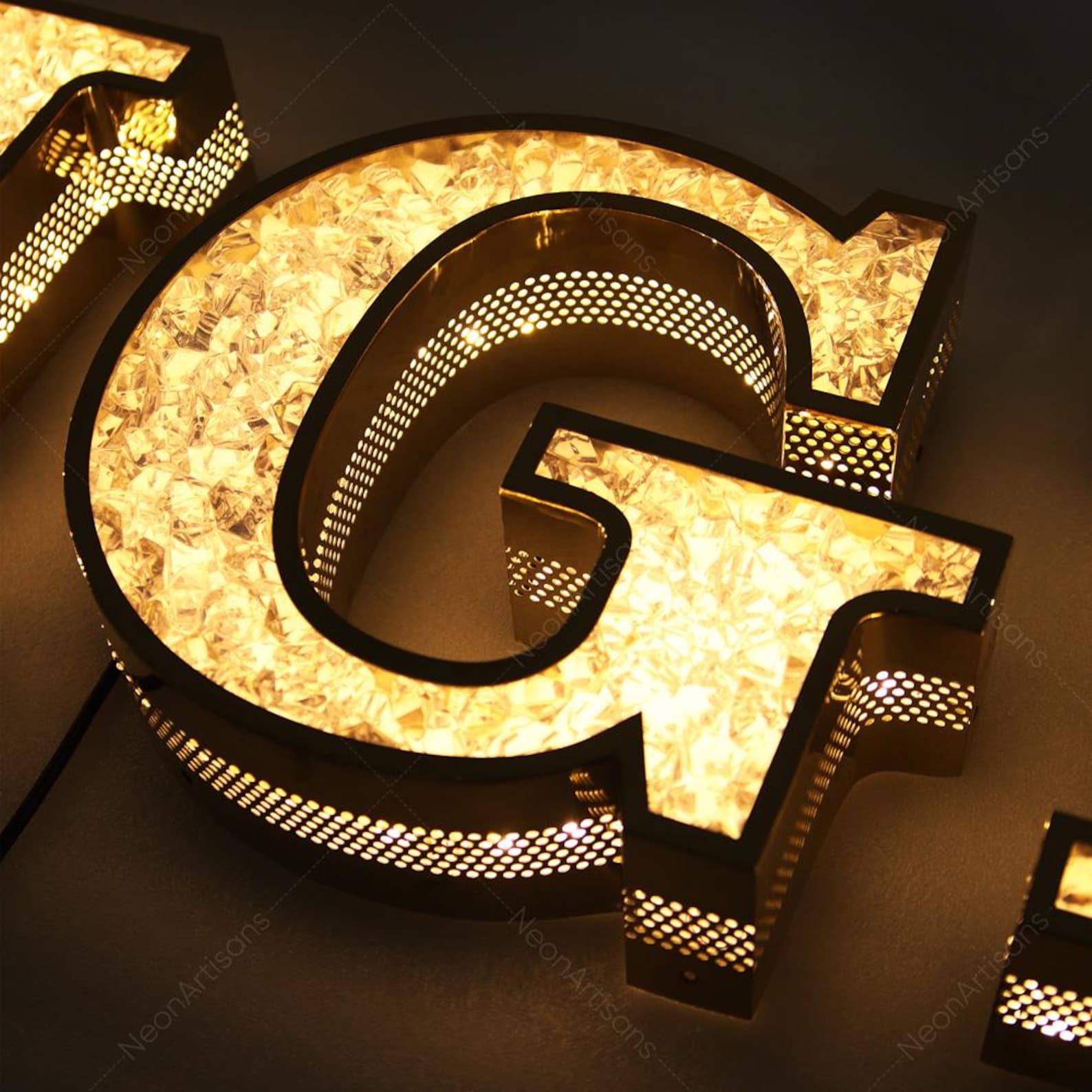 Led Channel Letter,3d Business Sign, Luxe Letter Sign,custom 3D Logo,3d ...