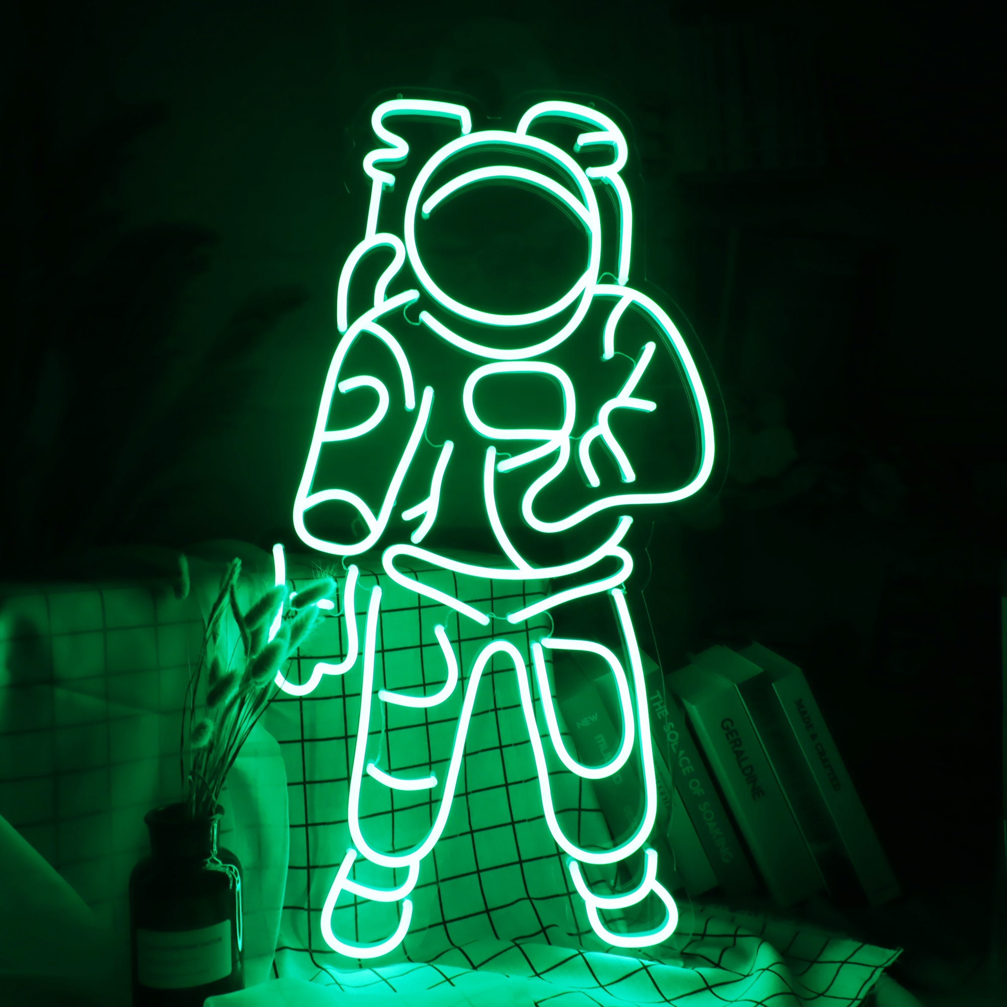 Astronaut Neon Signs Custom neon sign for house and Wall | Etsy