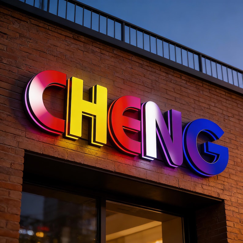 RGB Letter Sign,colorful Change Letter Sign,custom Led Sign for ...