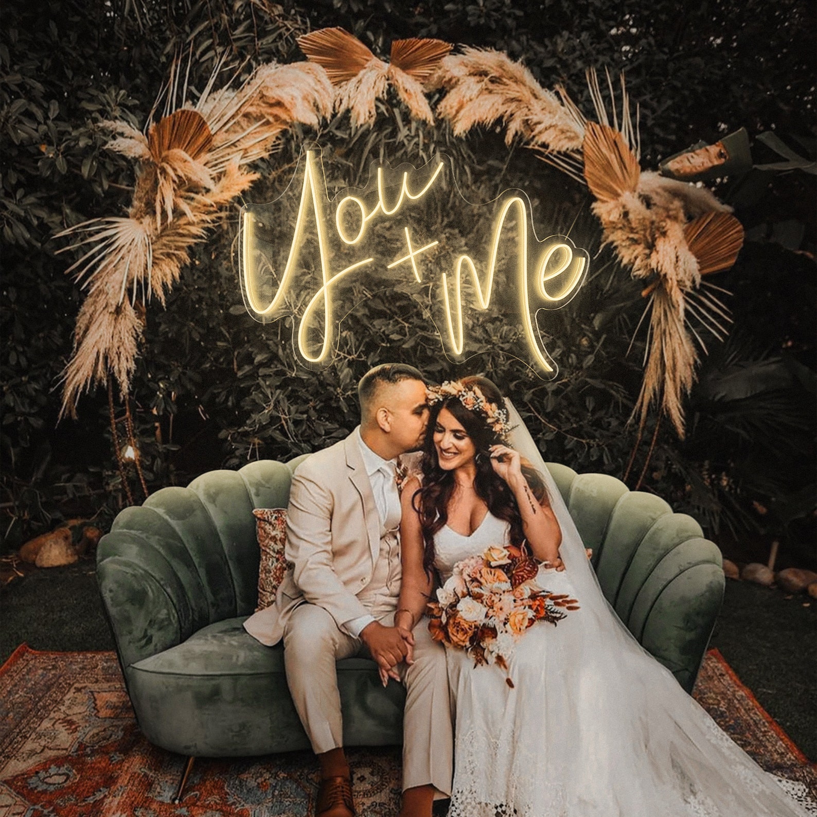 Image of Short & Sweet Wedding Neon Sign