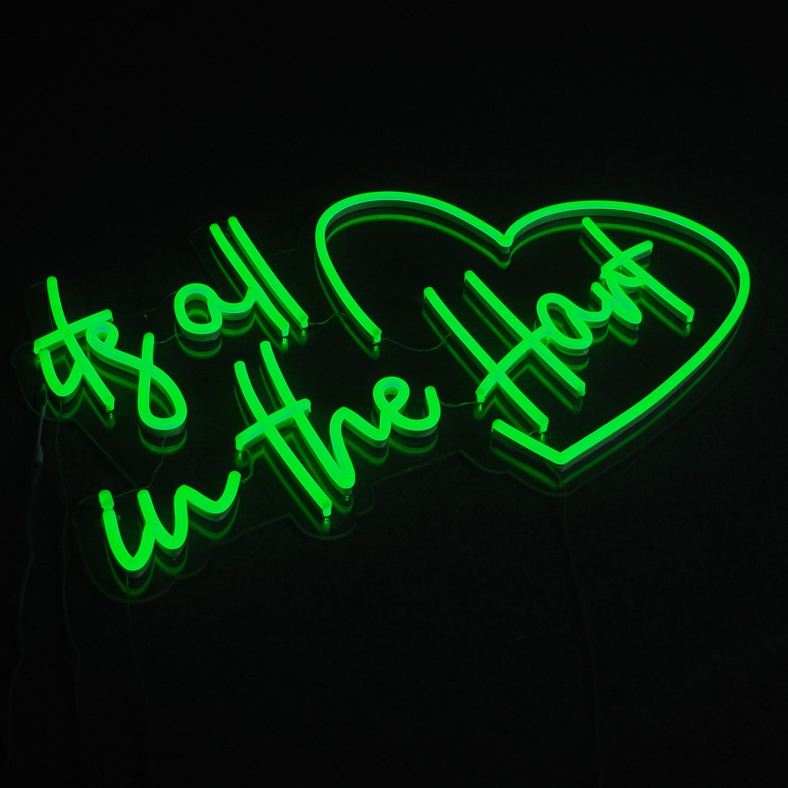 Full color and RGB Neon sign custom neon sign light up sign Etsy