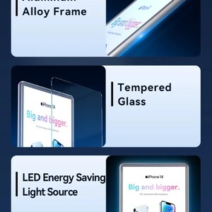 Custom Restaurants Menu Led Light Box Advertising Poster,custom Desktop ...