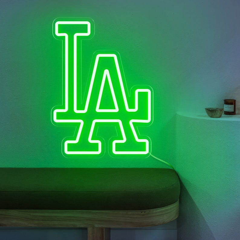 Baseball Team Sign,custom Led Neon Lights, Gift for Baseball Fans,la ...