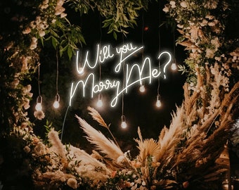 Will You Merry Me Neon Sign,wedding neon sign,wedding backdrop,Wedding Gifts,sign for wedding