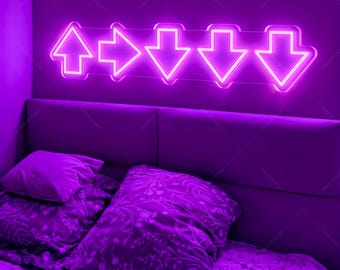 Stratagem Neon Sign,Video Game LED Decor, Neon Light For Bedroom Gameroom Wall Decor,Gift for Gamers,Christmas Gifts For Kids