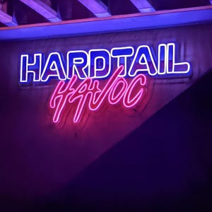 Havoc Lettering Custom Logo Neon Sign,neon Sign,unique Hand Crafted Led Neon Sign ...