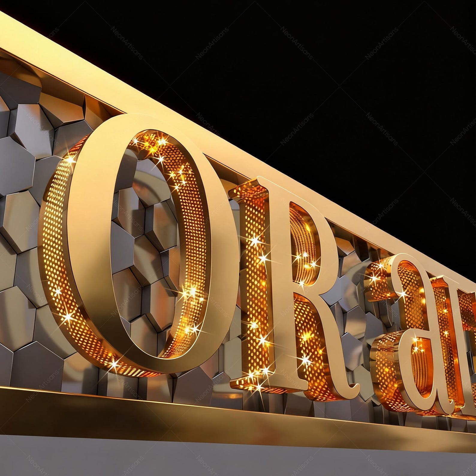 Custom Backlit Sign, Business Sign, Custom Metal Sign, Led Sign, Custom ...