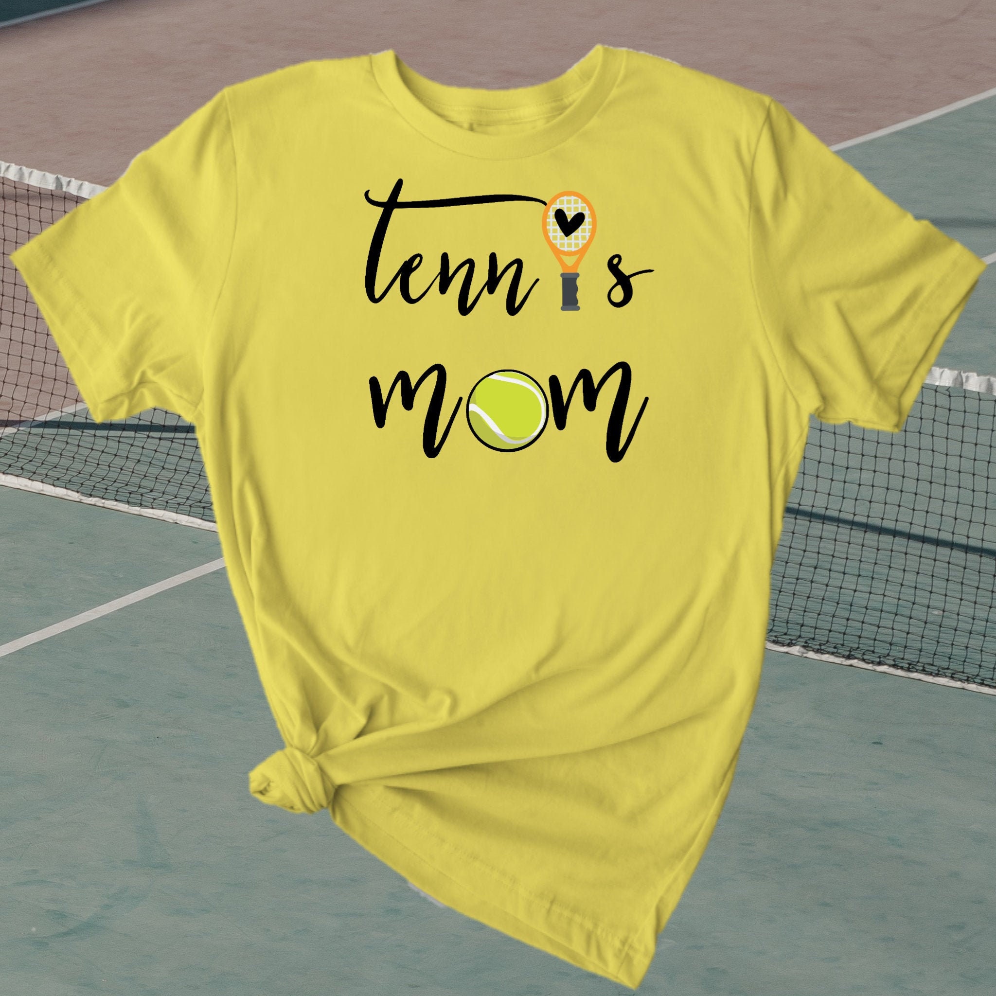 Tennis Mom Life TShirt / Sports Mom Tshirt / Mother Shirt / Etsy
