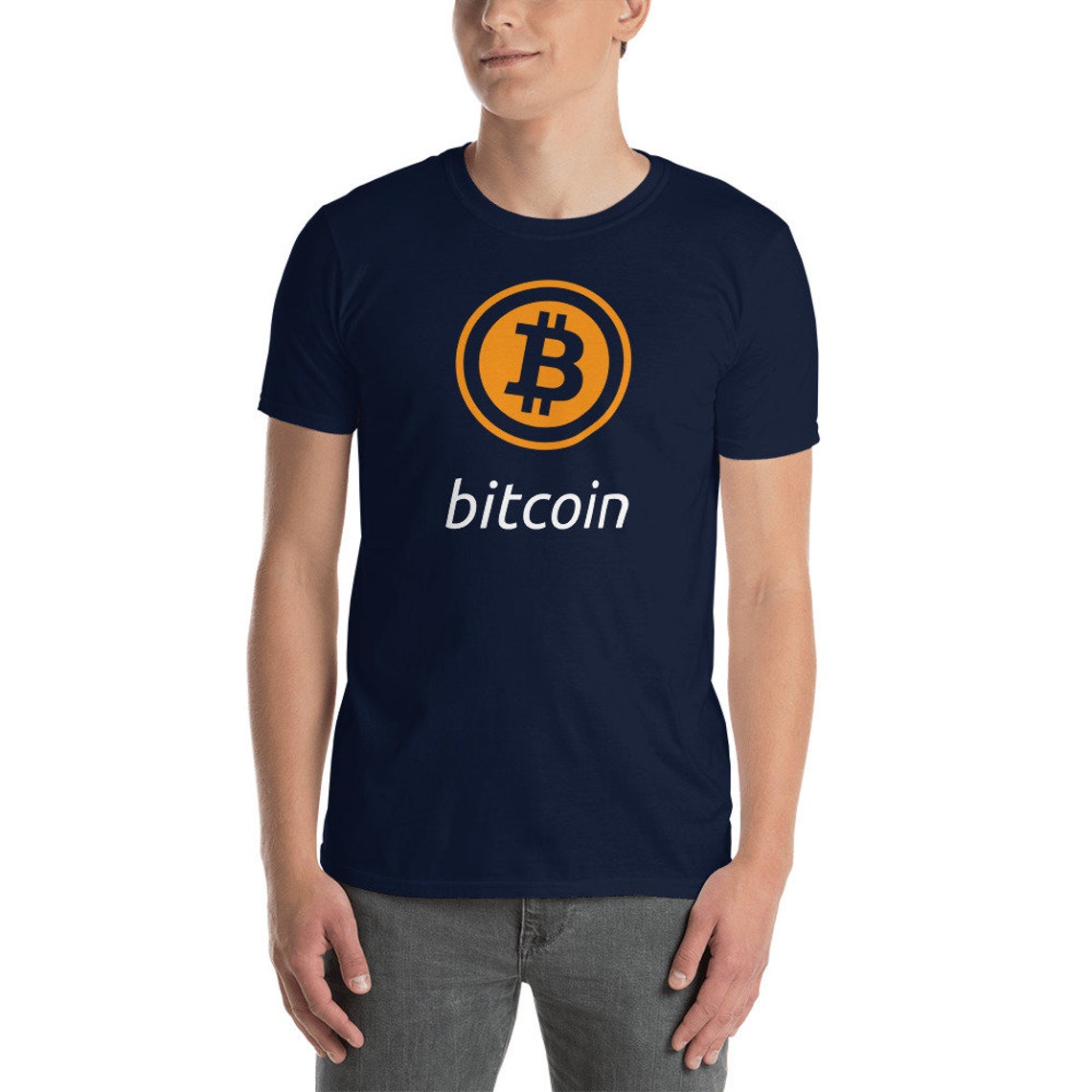 Bitcoin Tshirt / BTC T-shirt / Cryptocurrency Shirt / Digital | Etsy