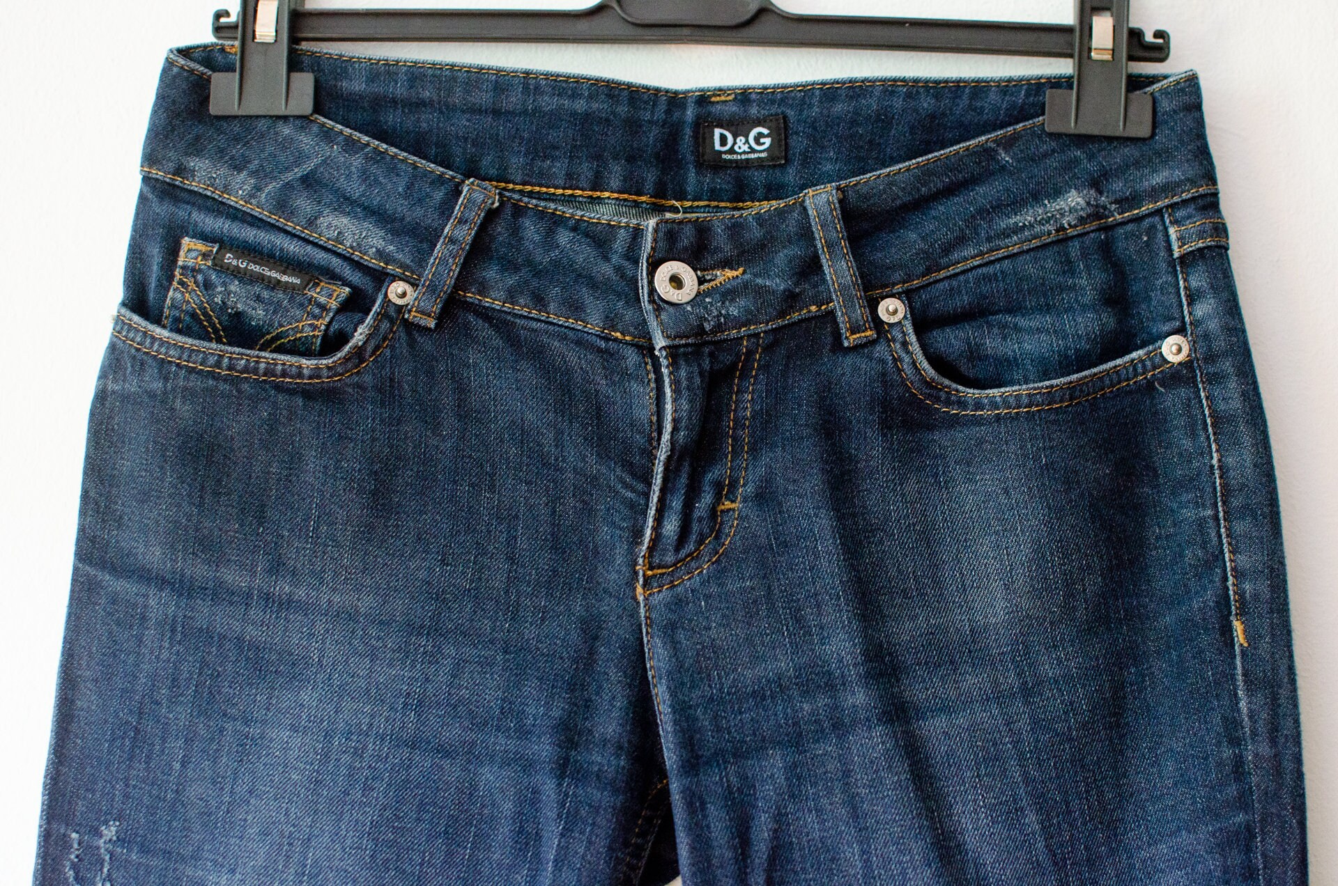 Dolce and Gabbana D&G Jeans Dark Wash Authentic , Jeans Size Dolce and Gabbana D&G Jeans Dark Wash Authentic , Jeans Size