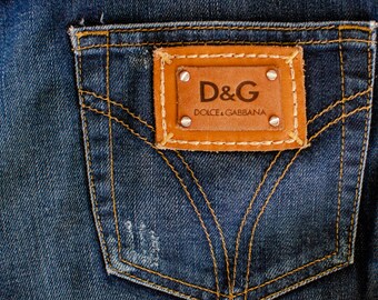Dolce and Gabbana D&G Jeans Dark Wash Authentic , Jeans Size Dolce and Gabbana D&G Jeans Dark Wash Authentic , Jeans Size