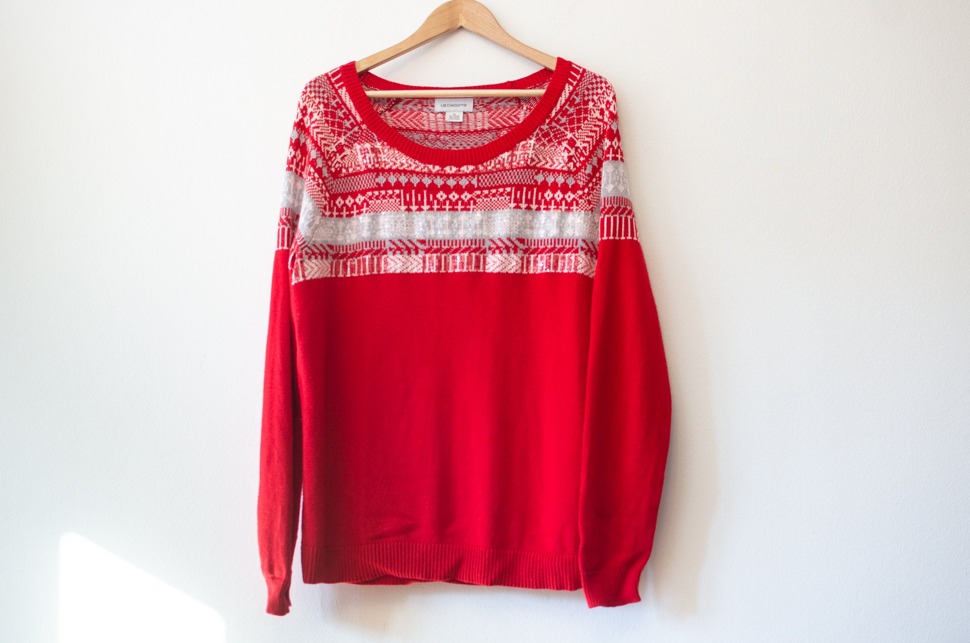 Liz Claiborne Sweater Etsy