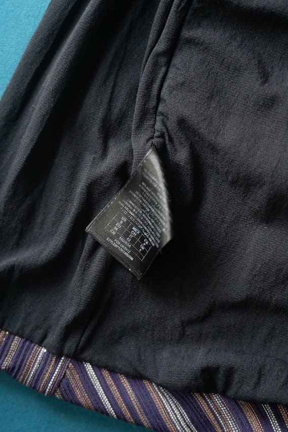 GUESS Minidress with metallic striped pattern. 90… - image 5