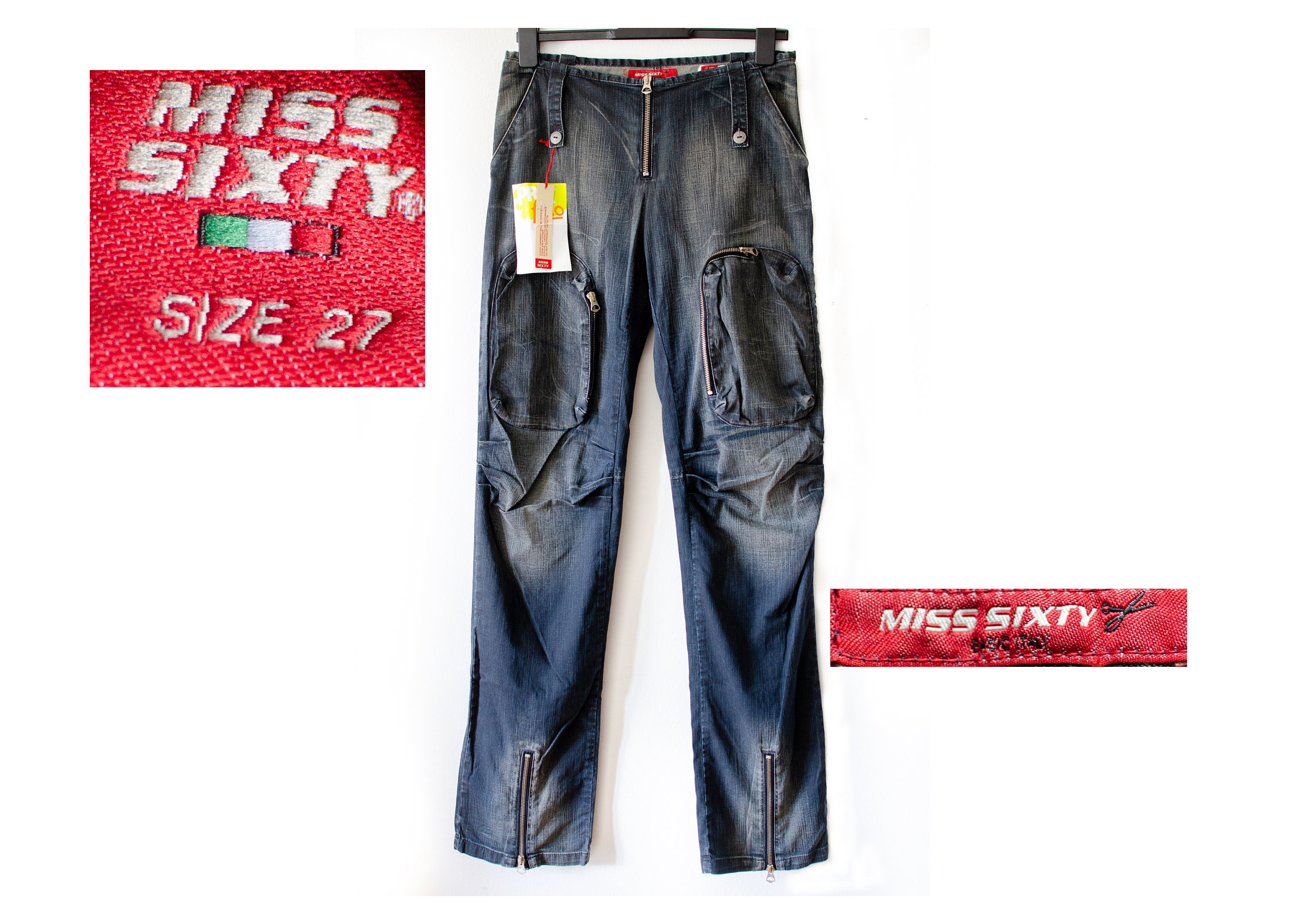 Miss Sixty Pants   Etsy