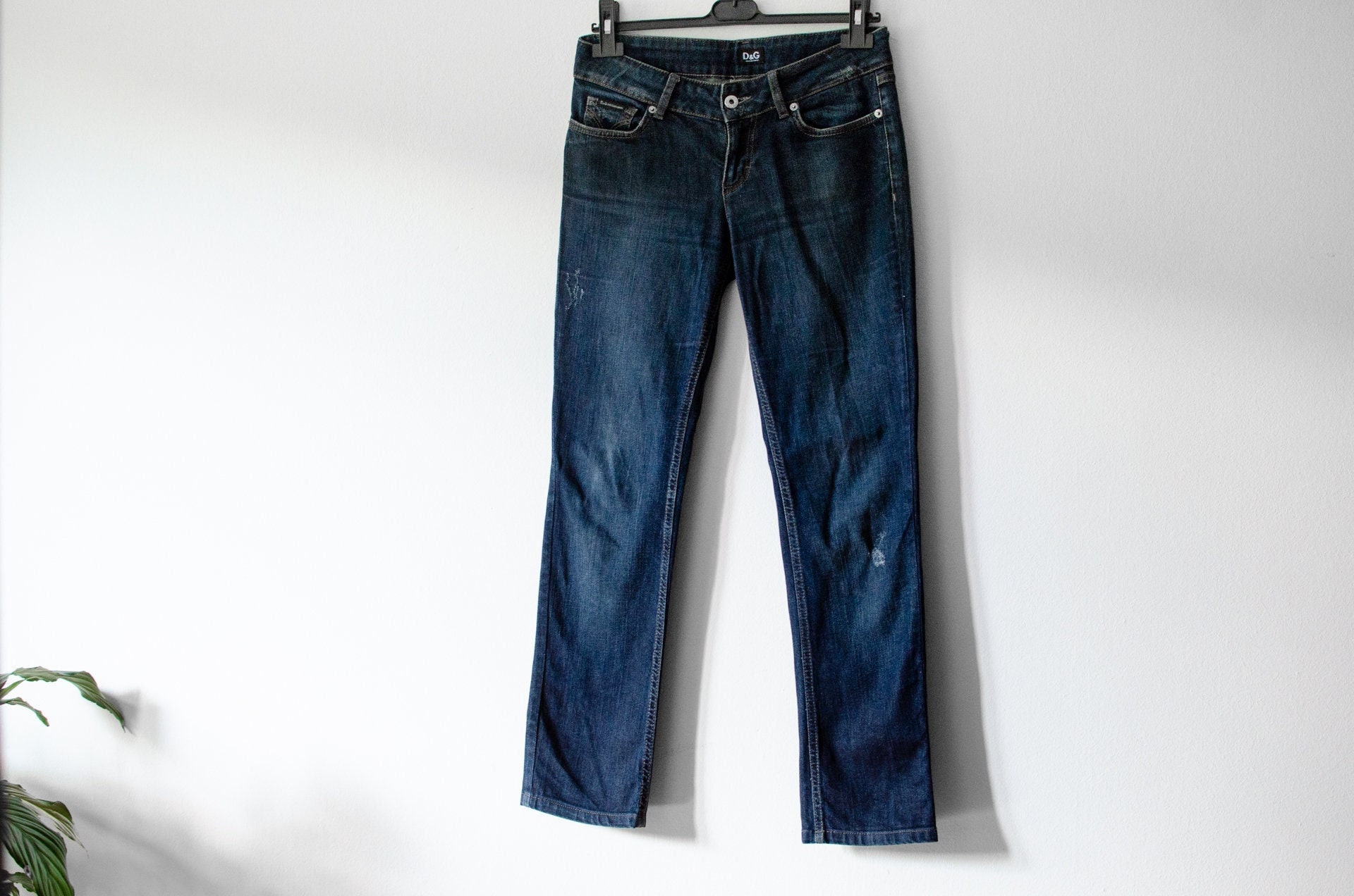 Dolce and Gabbana D&G Jeans Dark Wash Authentic , Jeans Size Dolce and Gabbana D&G Jeans Dark Wash Authentic , Jeans Size